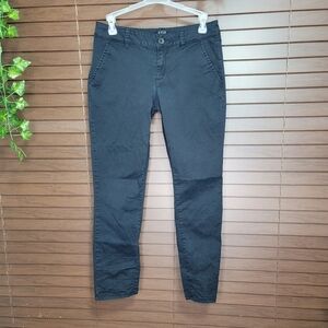 a.n.a. Skinny Ankle Mid-rise Women's Black Pants Size 27 (4)